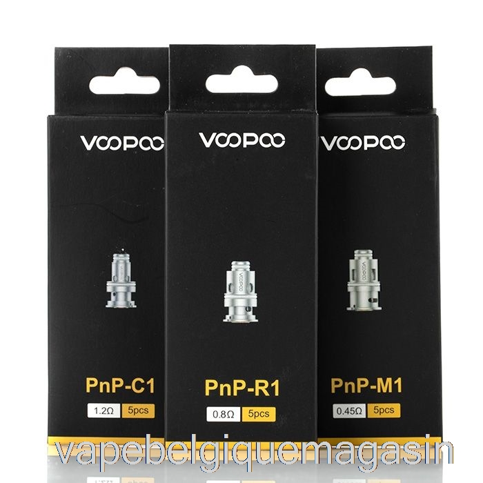 Bobines De Remplacement Voopoo PNP De Jus De Vape Bobines Pnp-dw60 De 0,6 Ohm